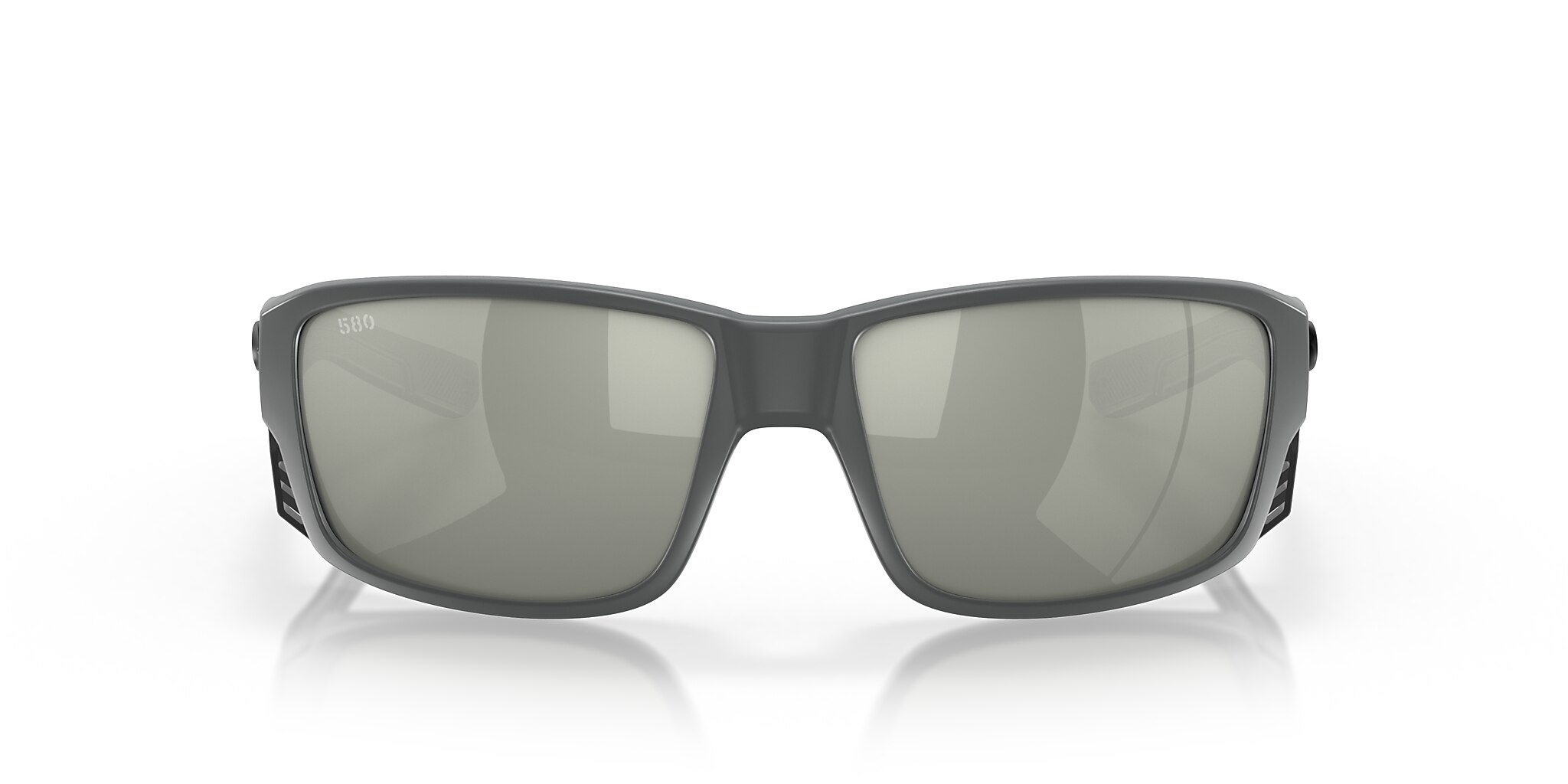 Tuna Alley PRO Polarized Sunglasses in Gray Silver Mirror | Costa 