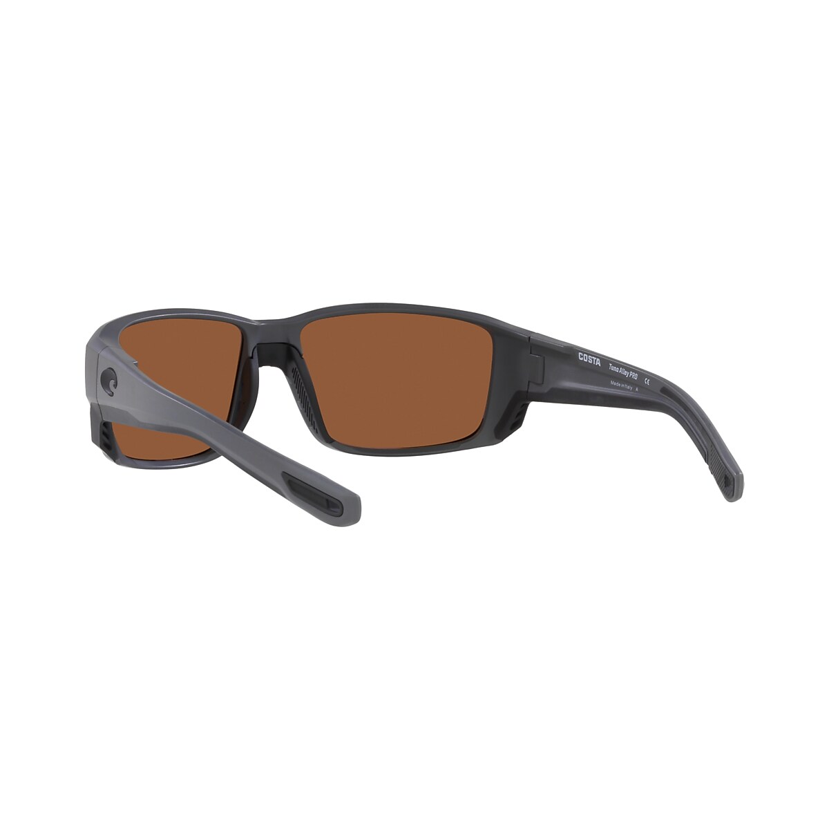 Tuna Alley PRO Polarized Sunglasses in Copper Silver Mirror Costa Del Mar CA