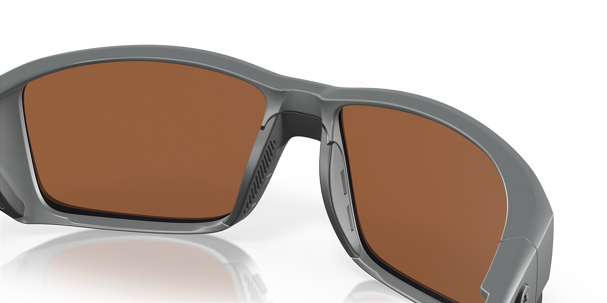 Tuna Alley PRO Polarized Sunglasses in Copper Silver Mirror