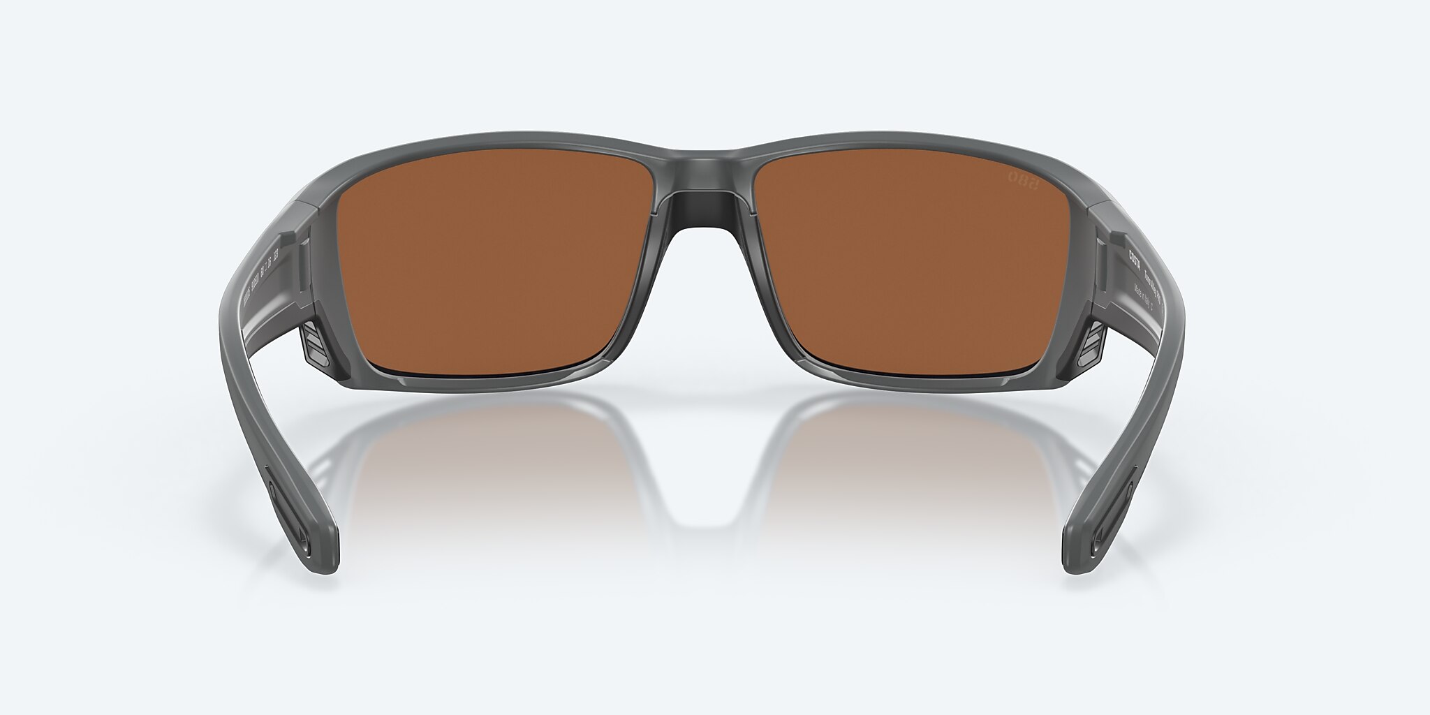 Tuna Alley Readers Polarized Sunglasses in Copper