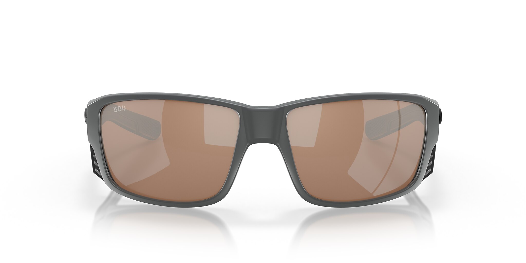 Tuna Alley PRO Polarized Sunglasses in Copper Silver Mirror 