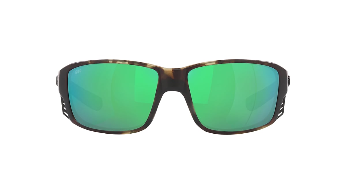 Tuna Alley PRO Polarized Sunglasses in Green Mirror - Costa Del Mar