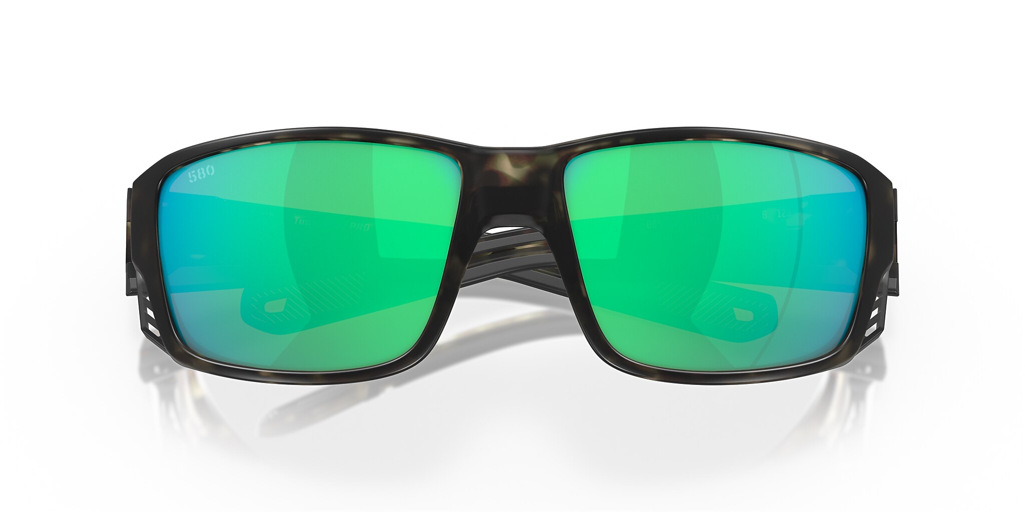 Tuna Alley PRO Polarized Sunglasses in Green Mirror | Costa Del Mar®
