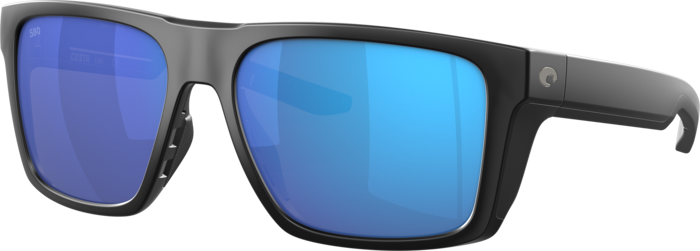 Lido Polarised Sunglasses in Blue Mirror