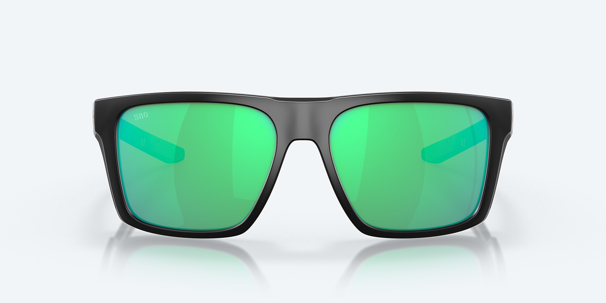  Green Mirrored Sunglasses