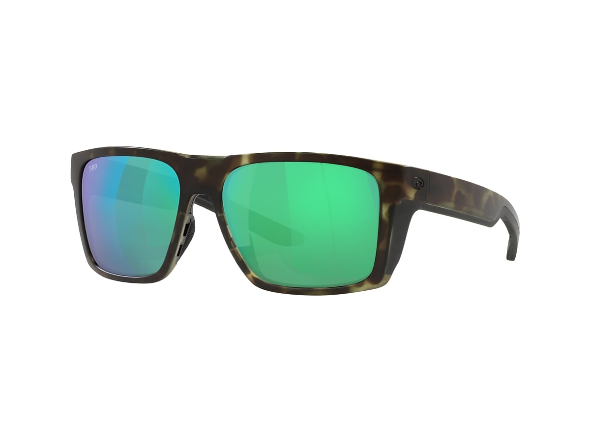 Lido Polarized Sunglasses in Green Mirror | Costa Del Mar®