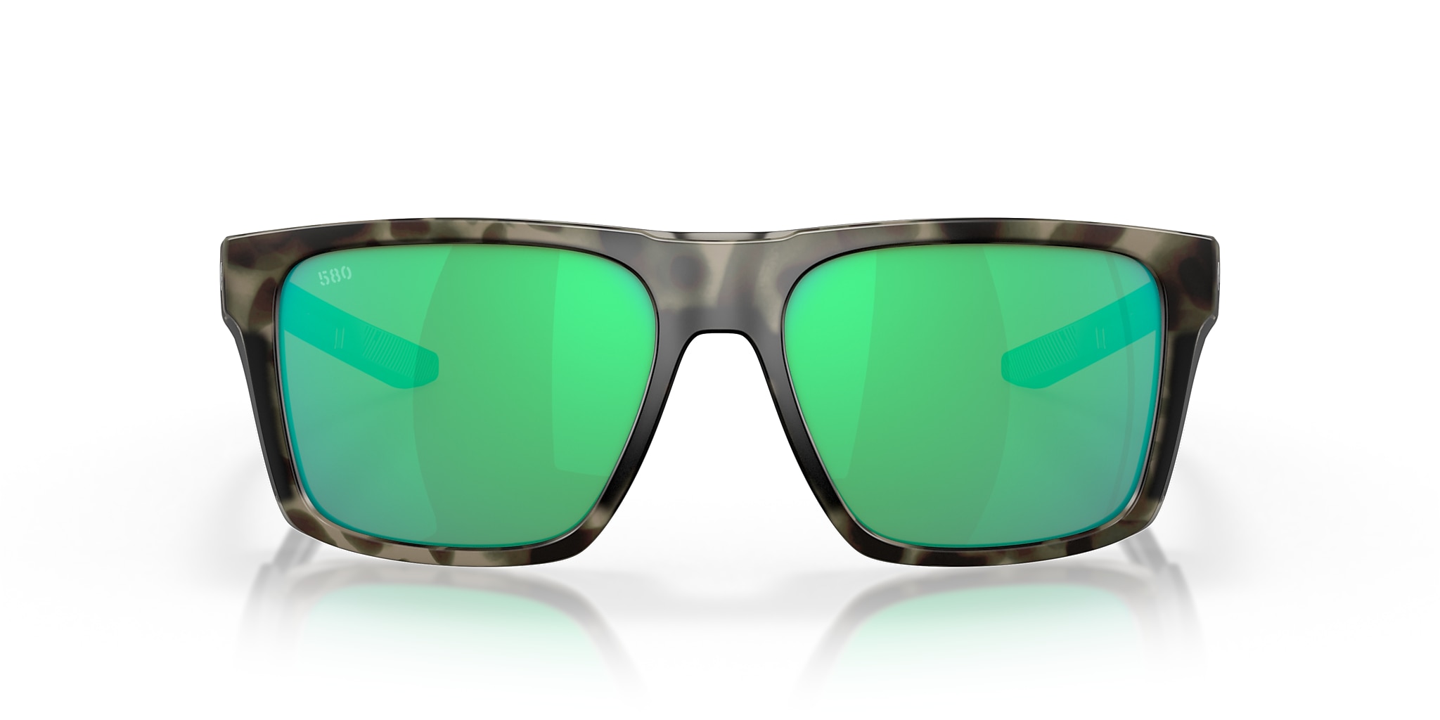 Green cheap frame sunglasses