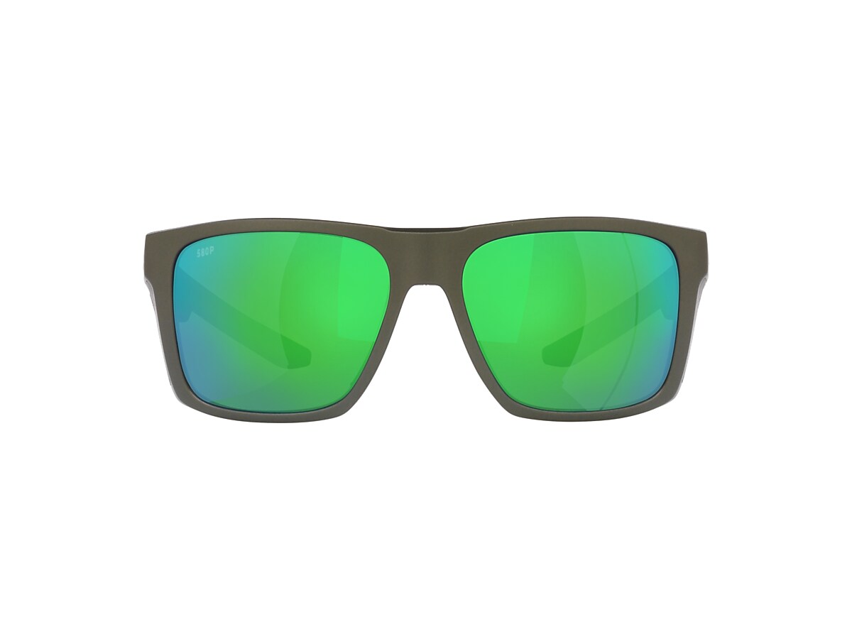 Lido Polarized Sunglasses in Green Mirror | Costa Del Mar®
