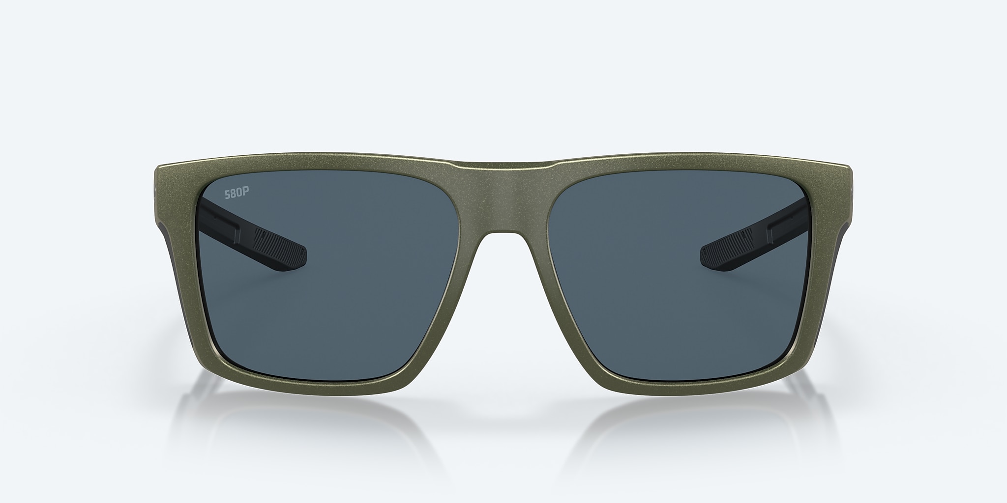 Lido Polarized Sunglasses in Gray