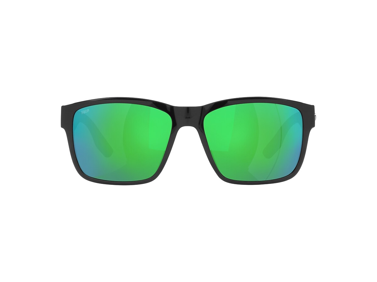 Paunch Polarized Sunglasses in Green Mirror | Costa Del Mar® 
