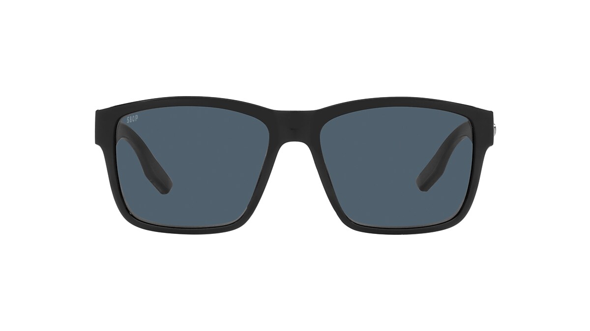 Paunch Polarized Sunglasses in Gray | Costa Del Mar®