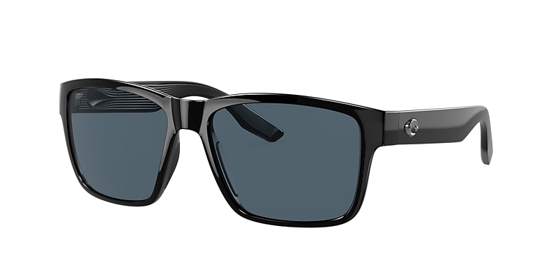 Boating Sunglasses Nassau Translucent Gray with Gray Polarized & Hydrophobic Coated Lenses