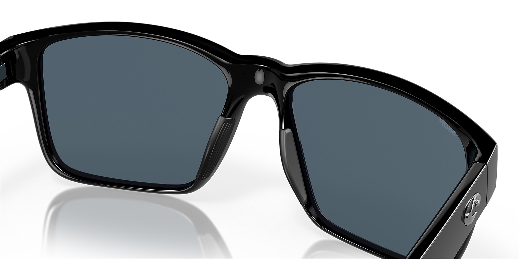 Paunch Polarized Sunglasses in Gray | Costa Del Mar®