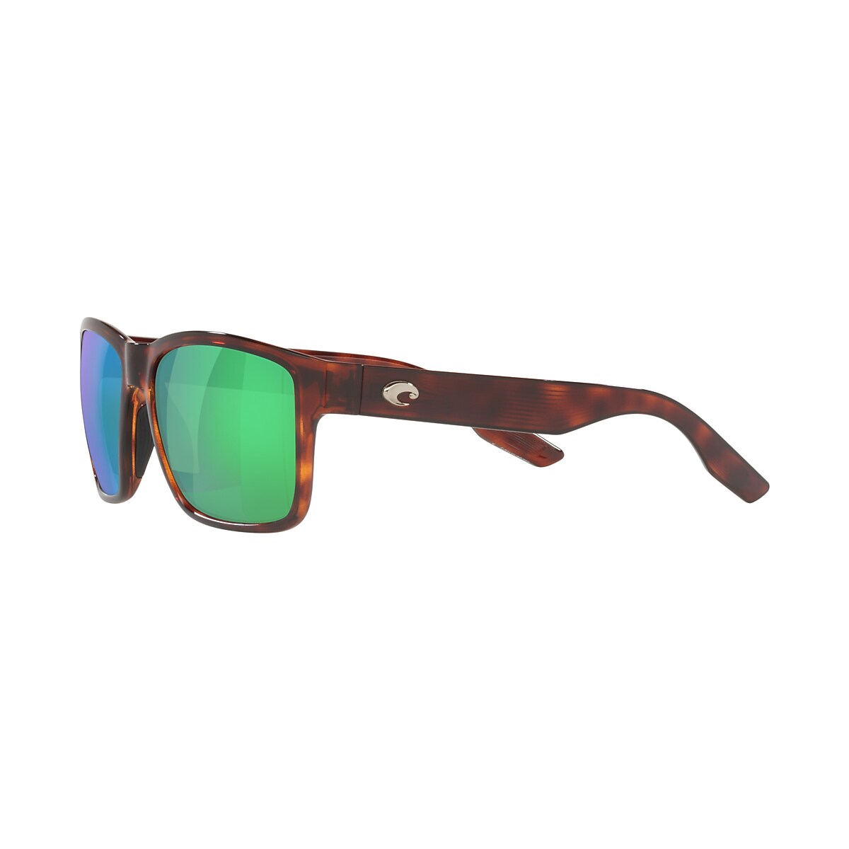 Paunch Polarized Sunglasses in Green Mirror | Costa Del Mar®