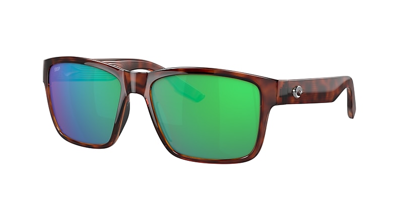 Costa Del Mar Inlet Sunglasses - Tortoise/Green Mirror 580P - Andy Thornal  Company