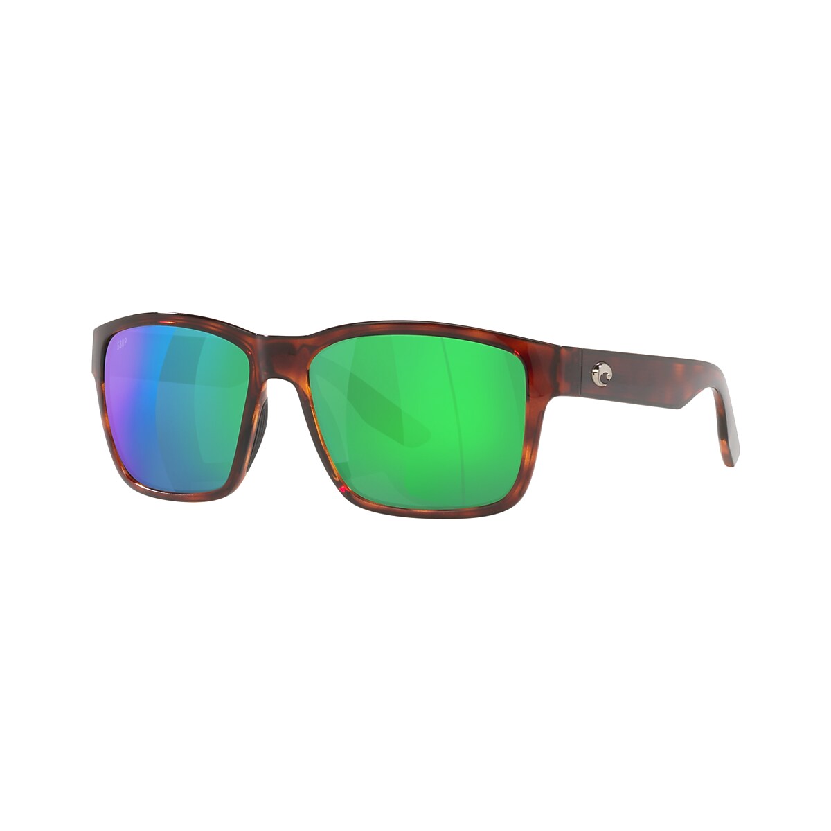 Paunch Polarized Sunglasses in Green Mirror | Costa Del Mar®