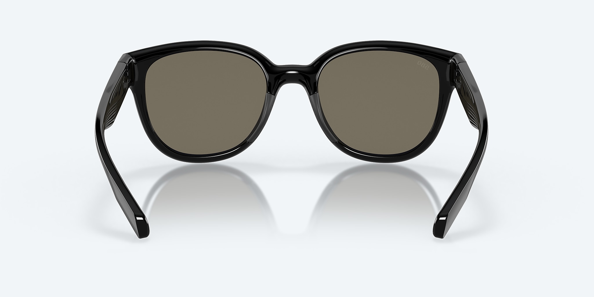 Costa Del Mar Salina Polarized Sunglasses, Blue Glass / Black