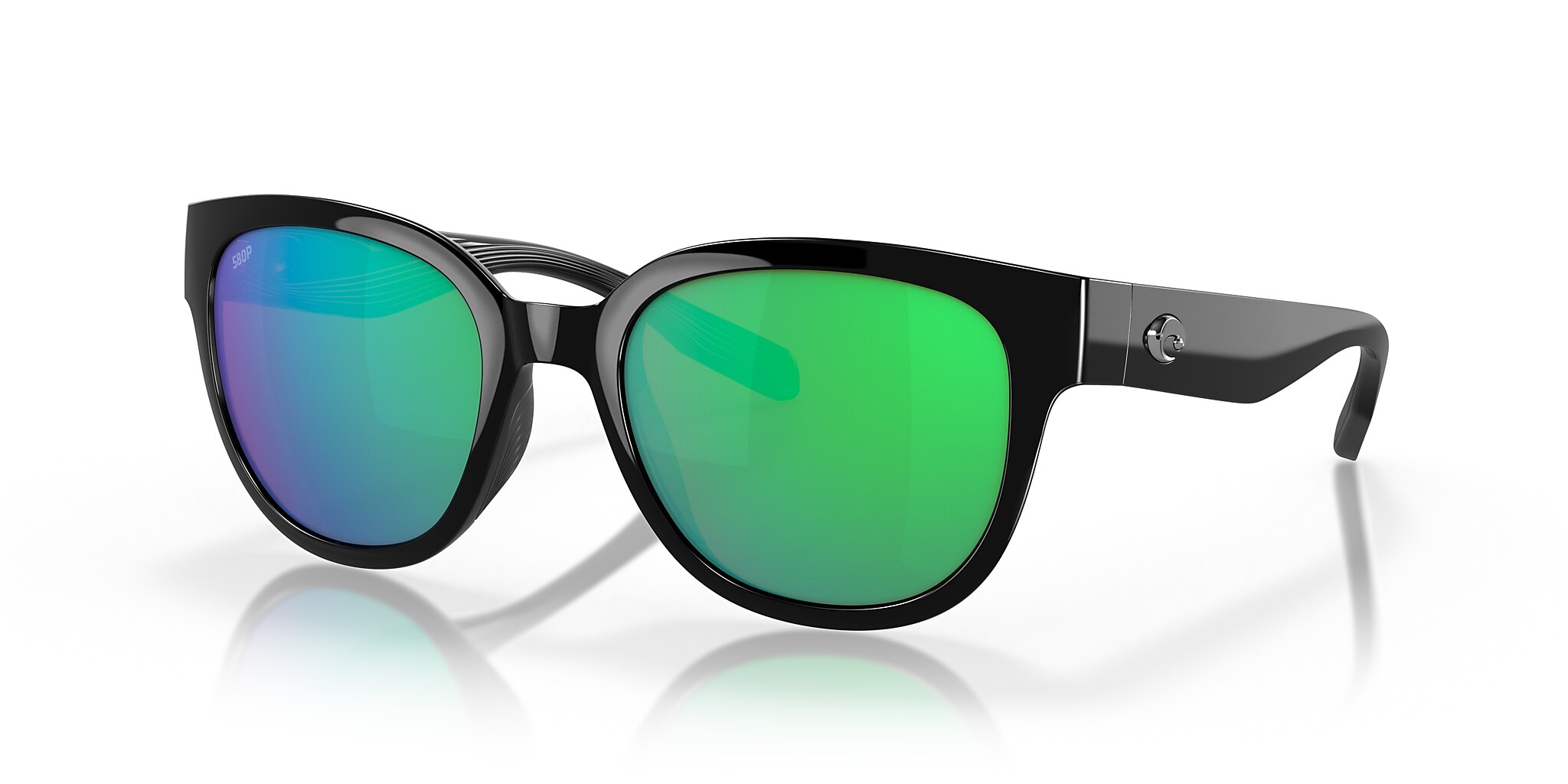 Salina Polarized Sunglasses in Green Mirror | Costa Del Mar®