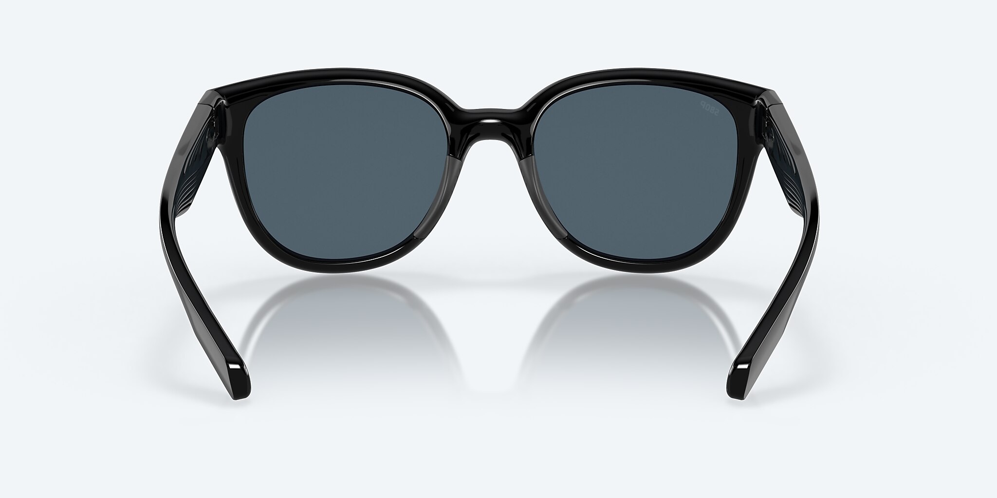 Costa Del Mar Salina Sunglasses - Black/Gray 580P