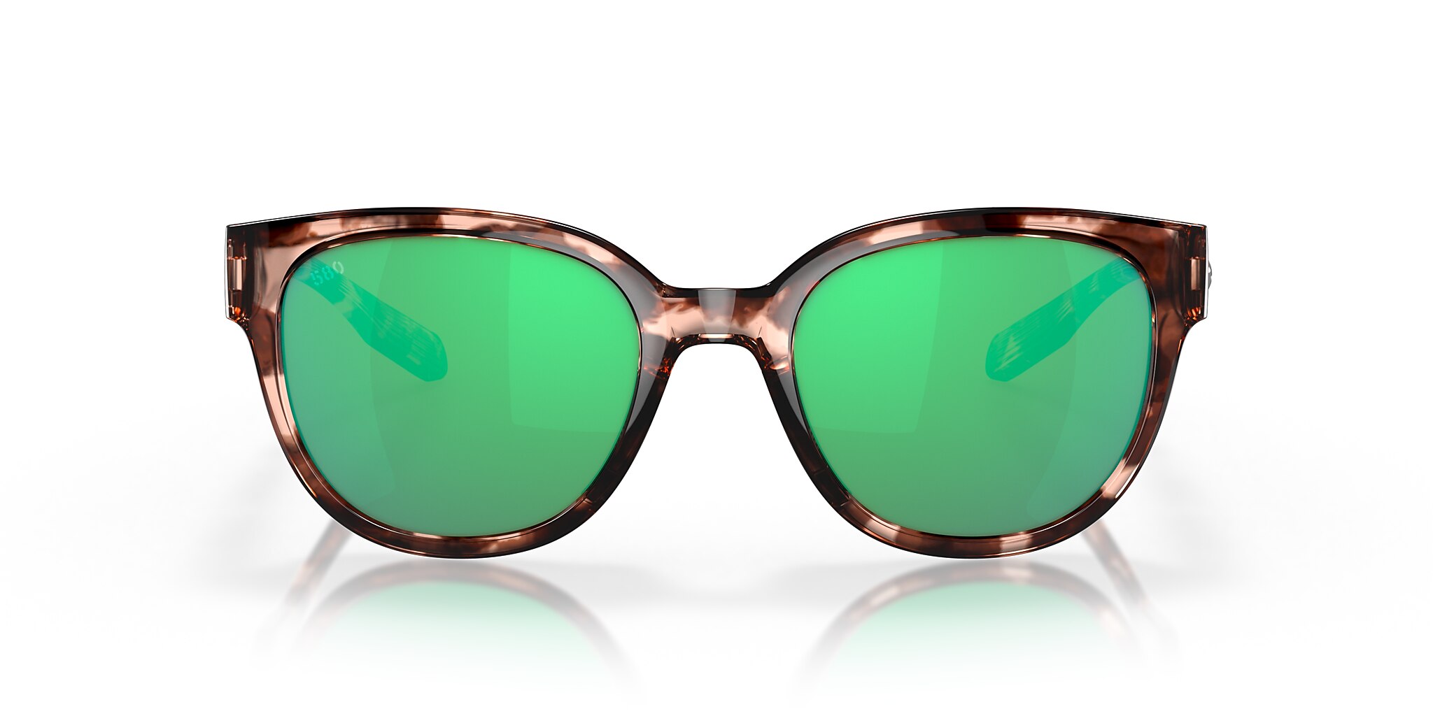 Salina Polarized Sunglasses in Green Mirror | Costa Del Mar®