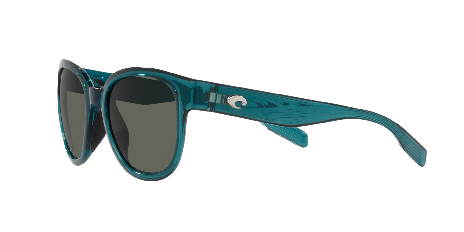 Salina Polarized Sunglasses in Gray 