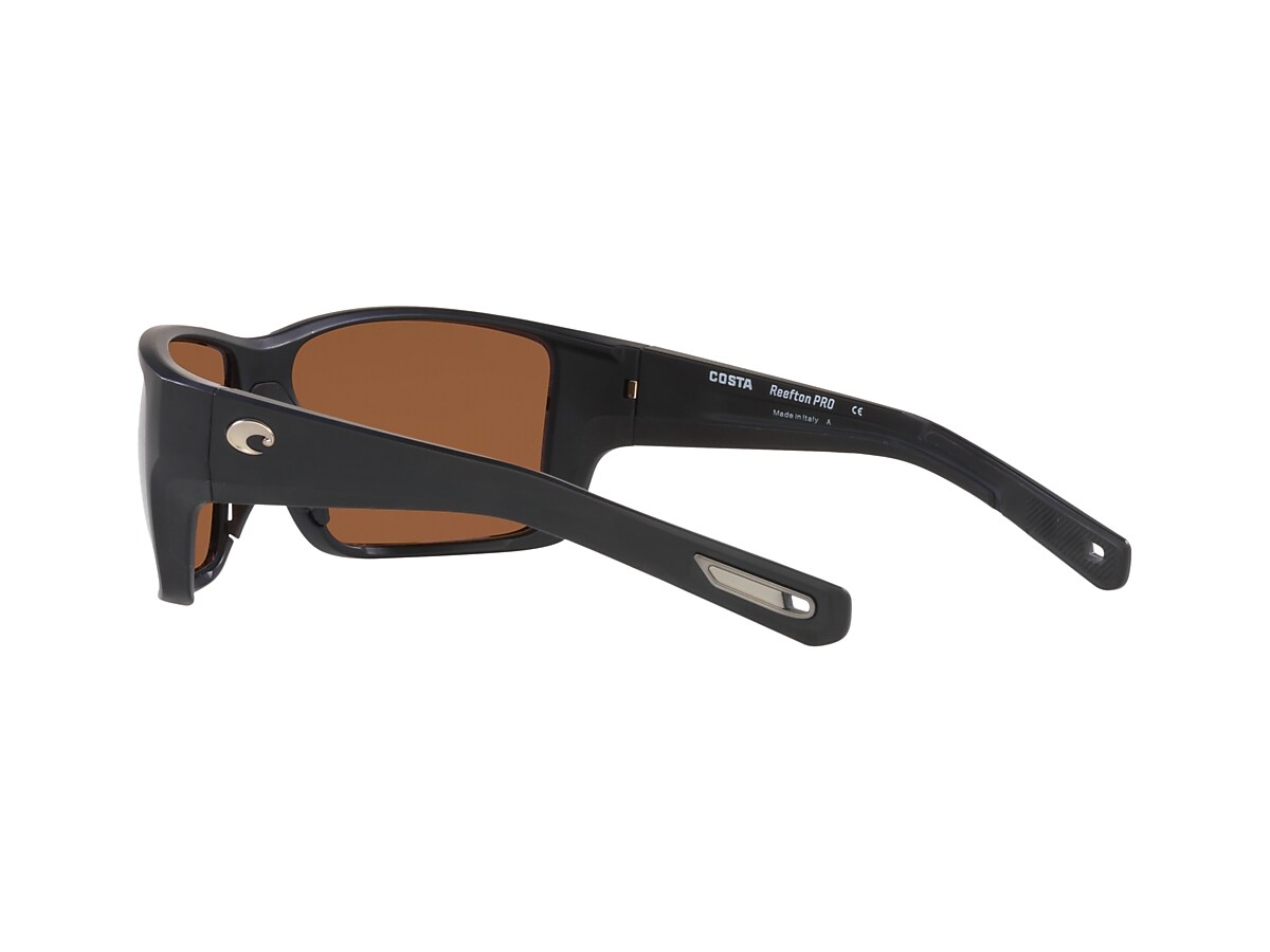 Reefton PRO Polarized Sunglasses in Copper Silver Mirror | Costa 