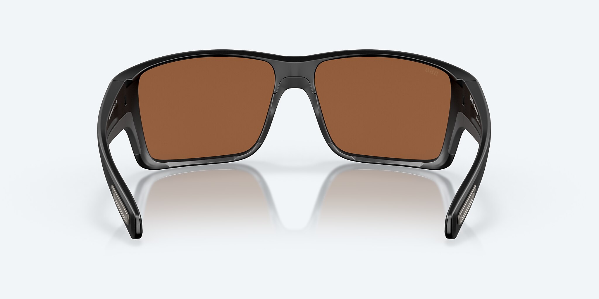 Reefton PRO Polarized Sunglasses Mirror Costa in Mar® Copper Silver | Del