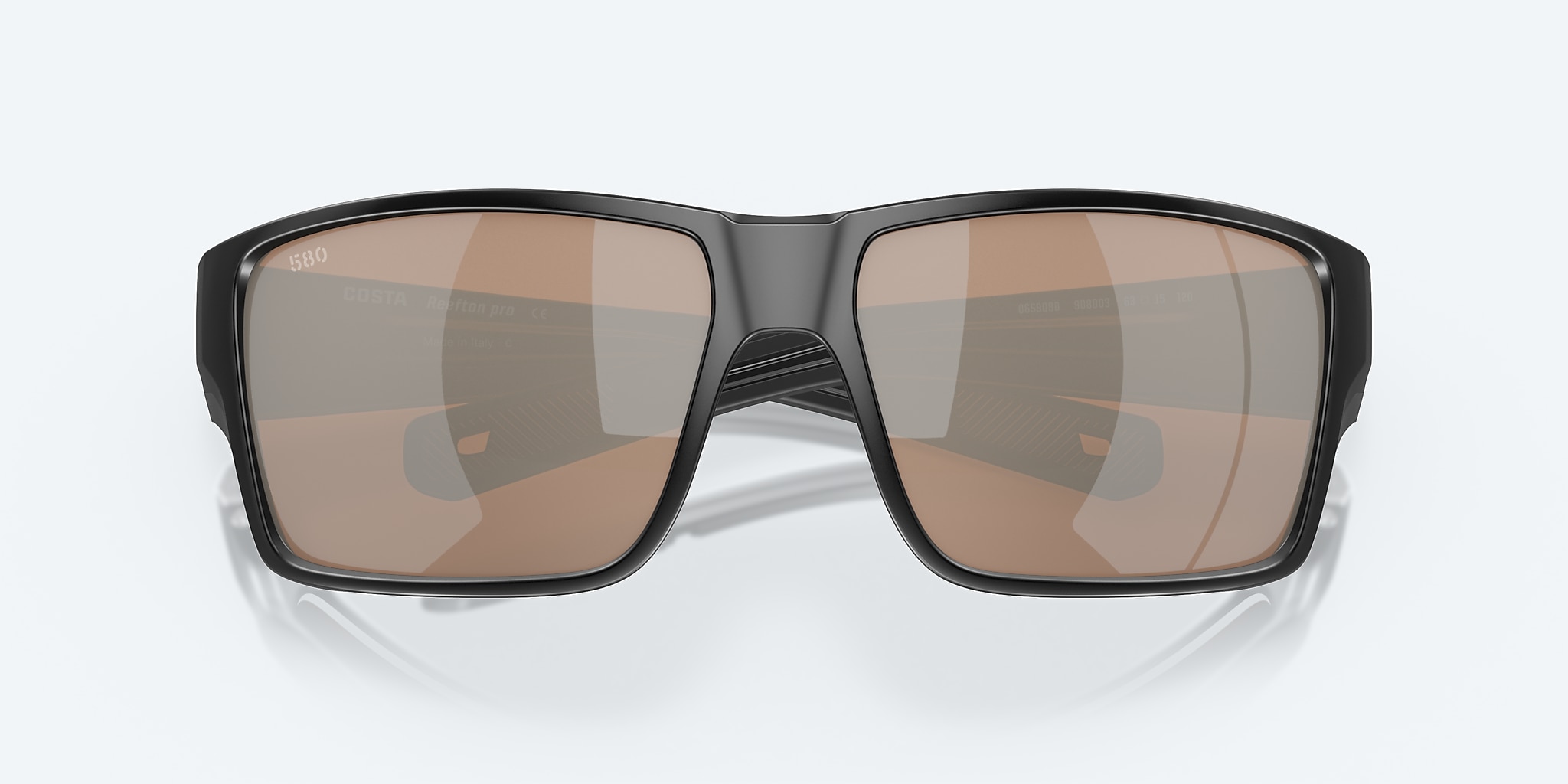 Reefton PRO Polarized Sunglasses in Copper Silver Mirror | Costa Del Mar®