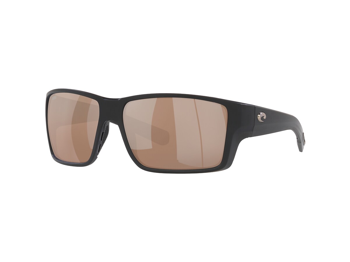 Reefton PRO Polarized Sunglasses in Copper Silver Mirror | Costa 