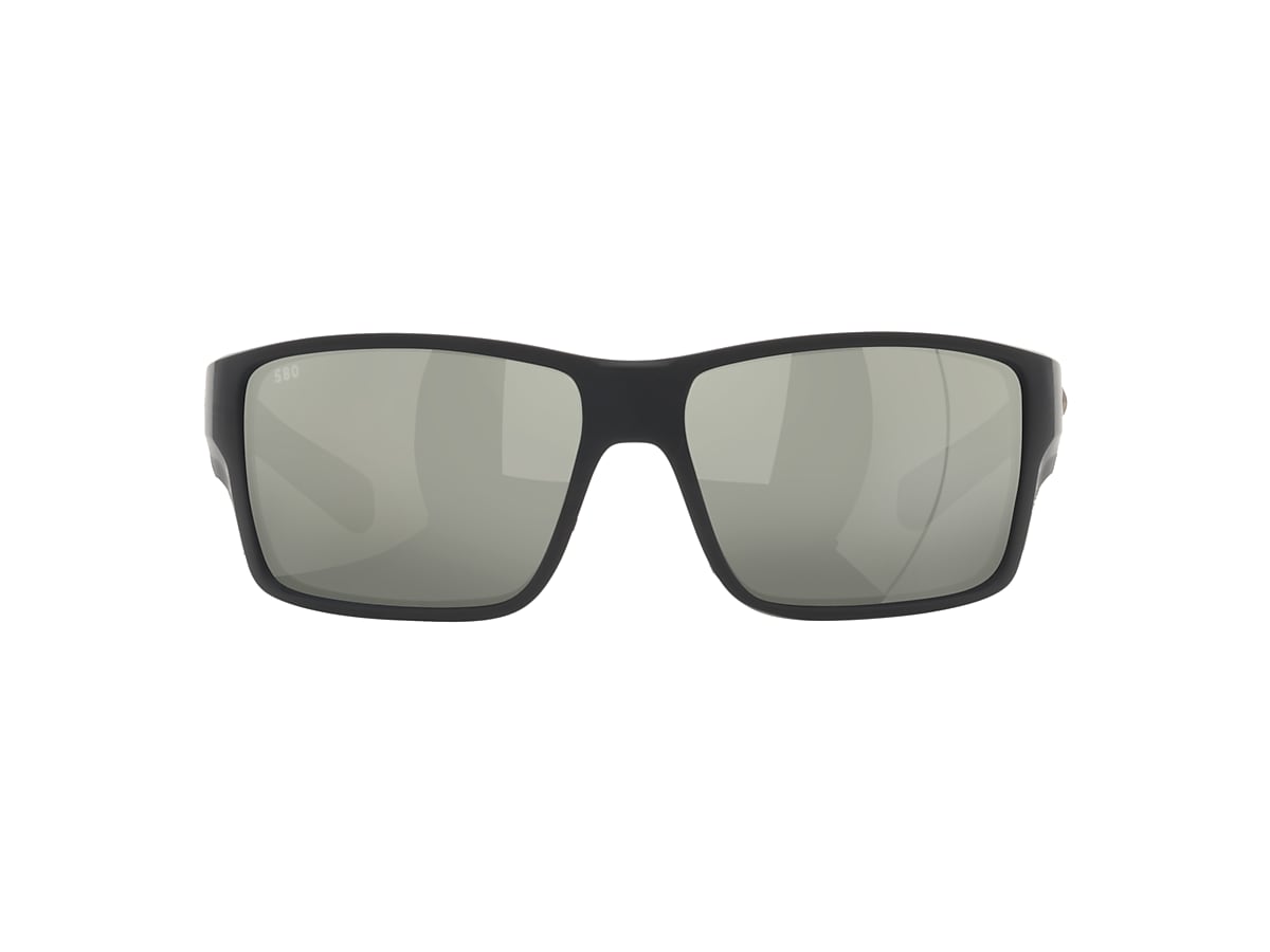 Reefton PRO Polarized Sunglasses in Gray Silver Mirror | Costa Del 