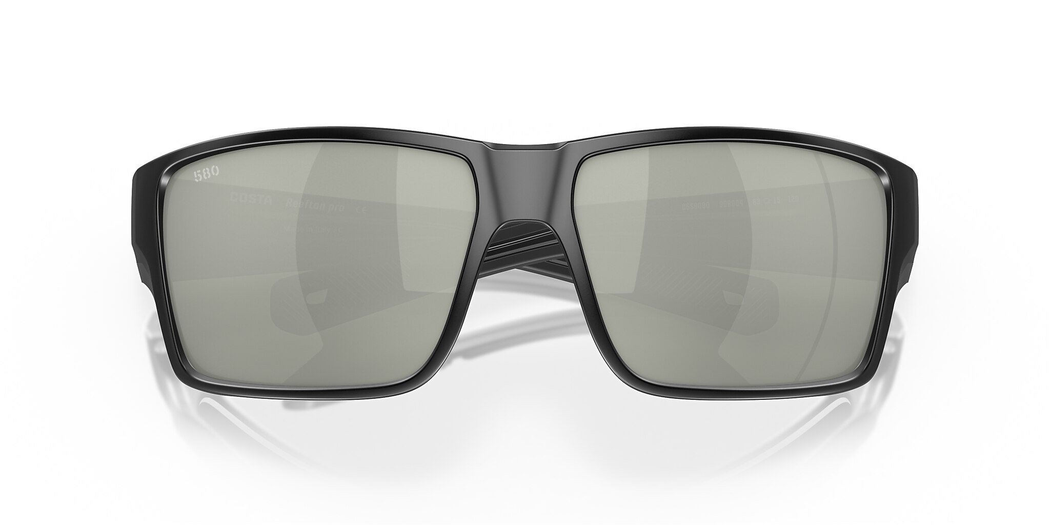 Reefton PRO Polarized Sunglasses in Gray Silver Mirror | Costa Del