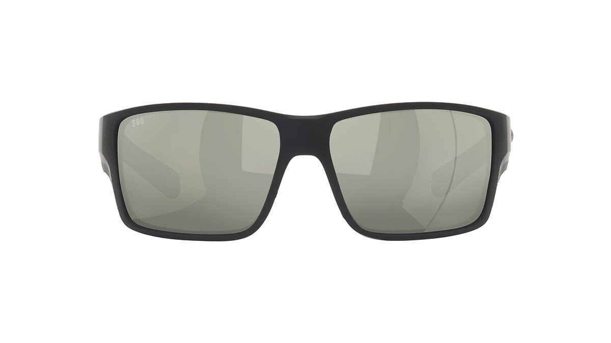 Reefton PRO Polarized Sunglasses in Gray Silver Mirror | Costa Del 