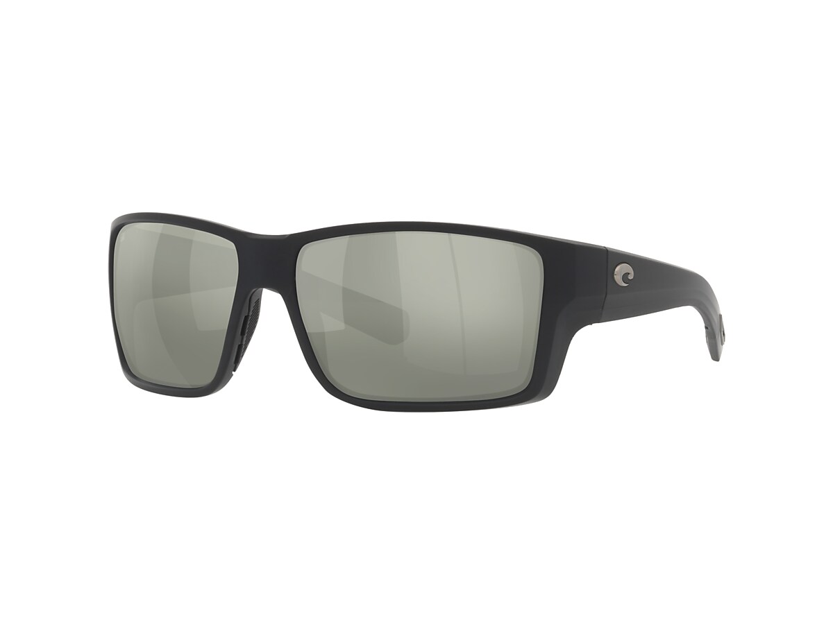 Reefton PRO Polarized Sunglasses in Gray Silver Mirror | Costa Del 