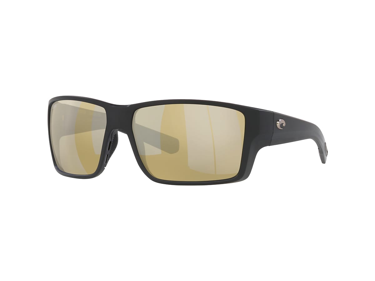 Mirror PRO Mar® Polarized Sunrise | Del in Costa Silver Reefton Sunglasses