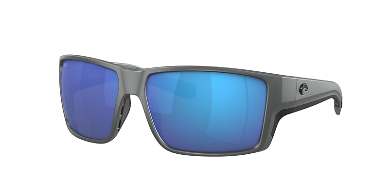 Grey BlueGlasses CaseAORON Polarized Sunglasses Mens