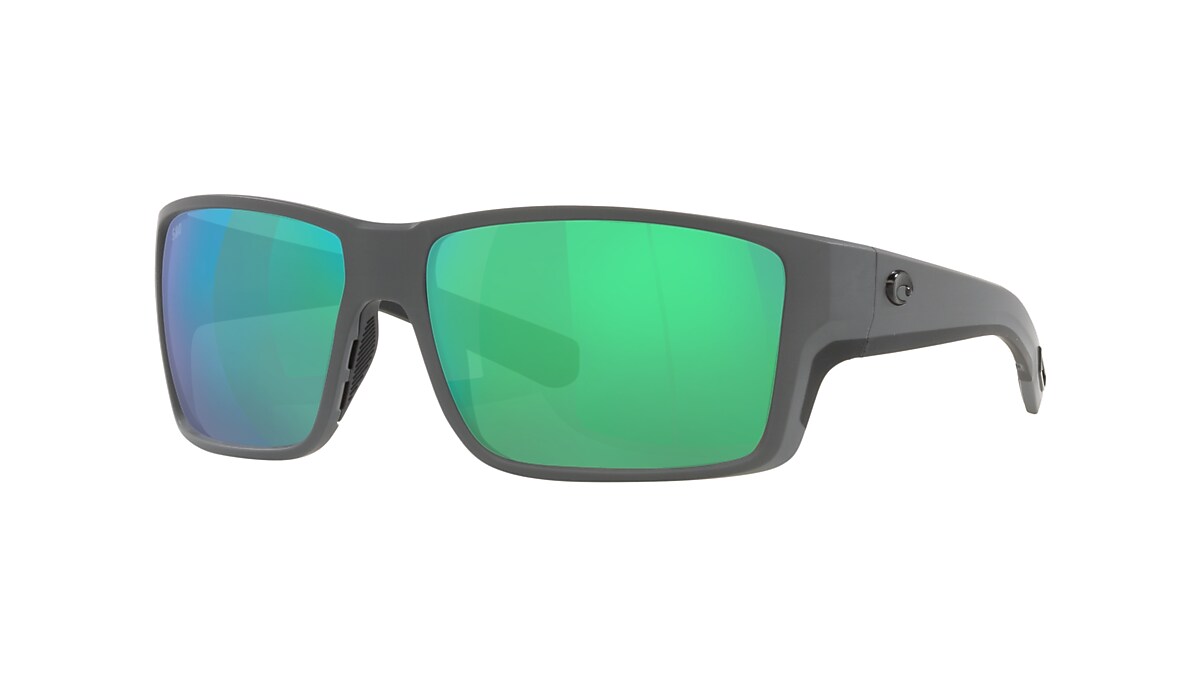 Reefton PRO Polarized Sunglasses in Green Mirror Costa Del Mar