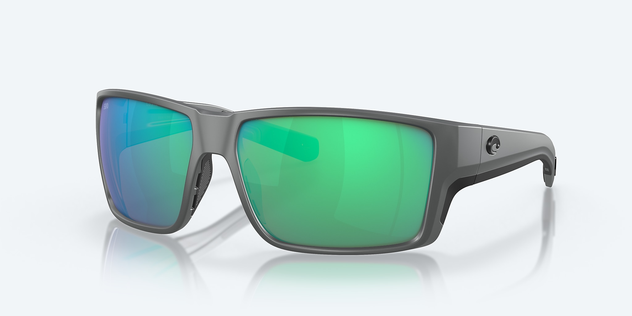 Reefton PRO Polarized Sunglasses in Green Mirror