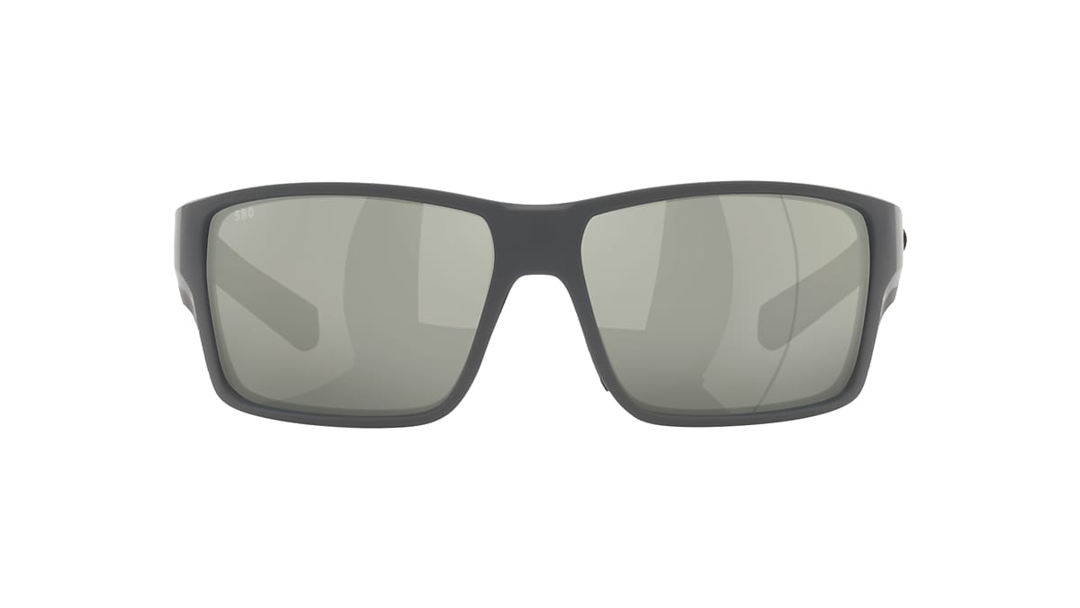 Reefton PRO Polarized Sunglasses in Gray Silver Mirror | Costa Del 
