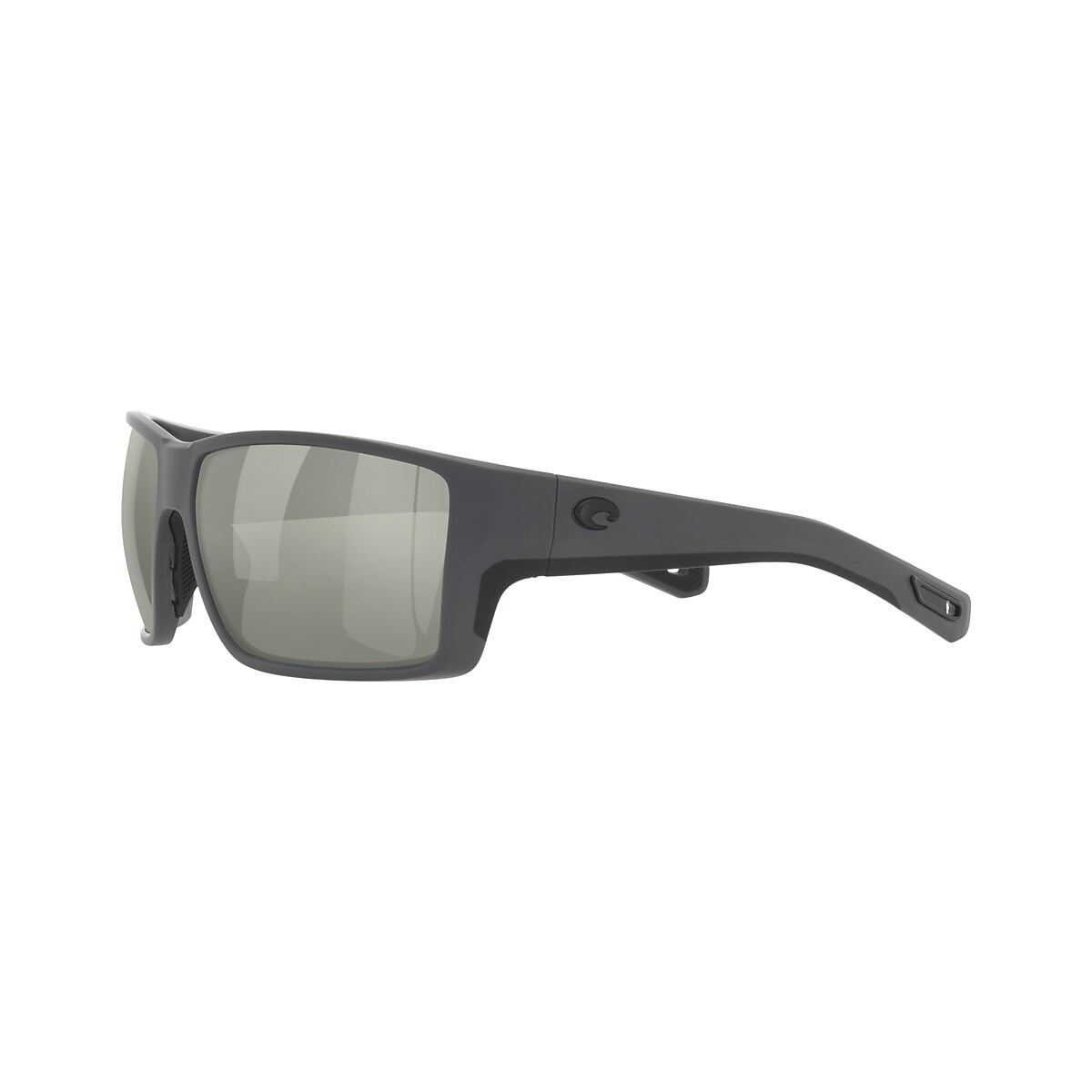 Reefton PRO Polarized Sunglasses in Gray Silver Mirror | Costa Del