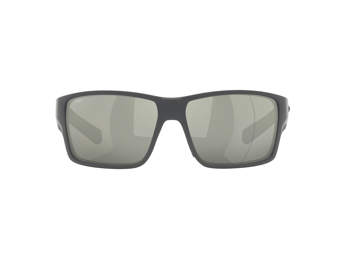 Reefton PRO Polarized Sunglasses in Gray Silver Mirror | Costa Del 