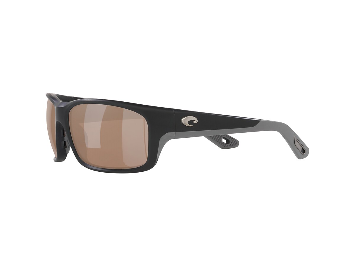 Jose PRO Polarized Sunglasses in Copper Silver Mirror Costa Del Mar CA