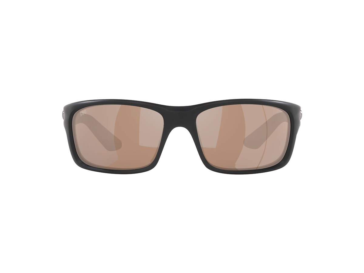 Jose PRO Polarized Sunglasses in Copper Silver Mirror | Costa Del