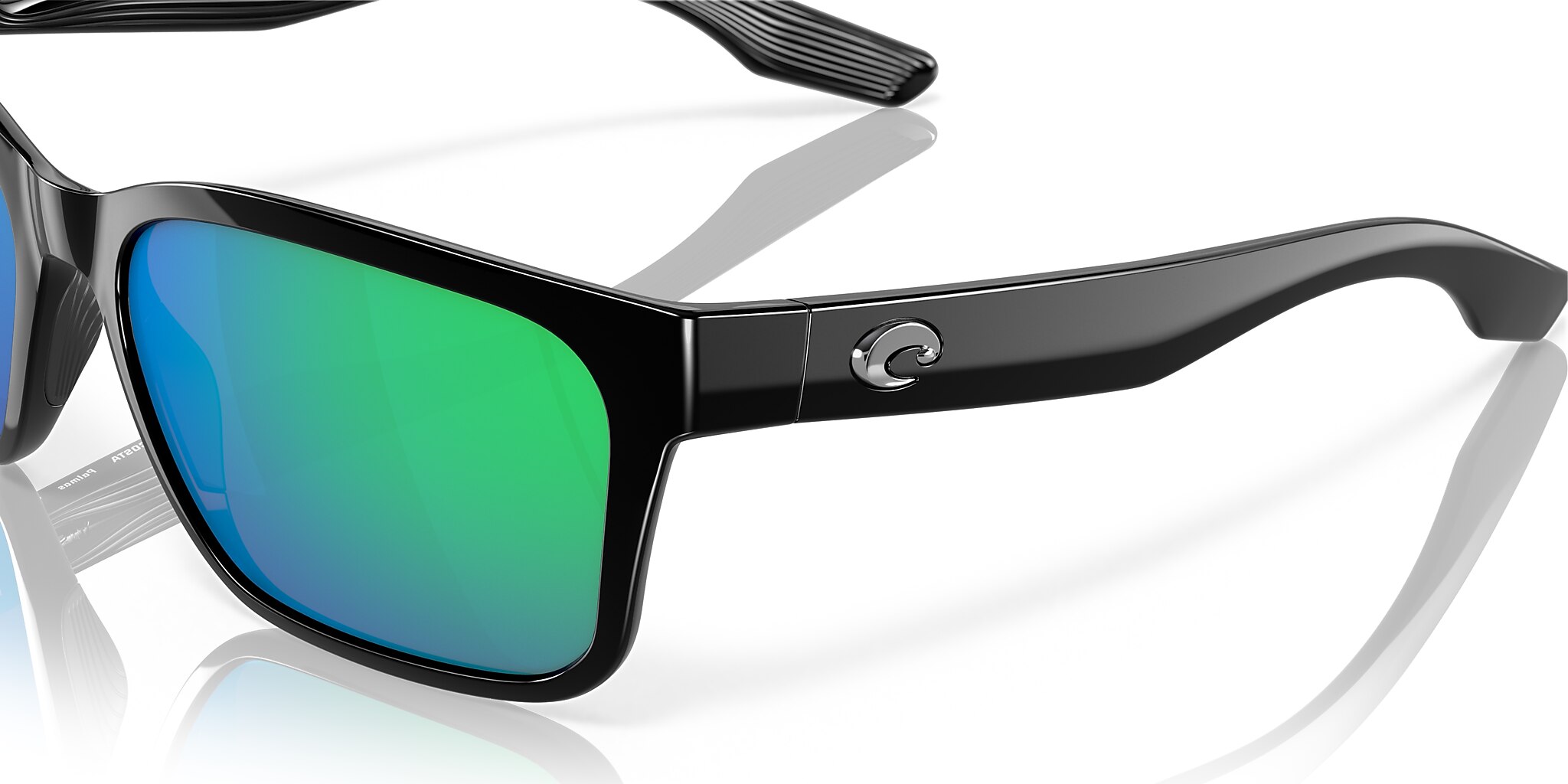 Palmas Polarized Sunglasses in Green Mirror | Costa Del Mar®