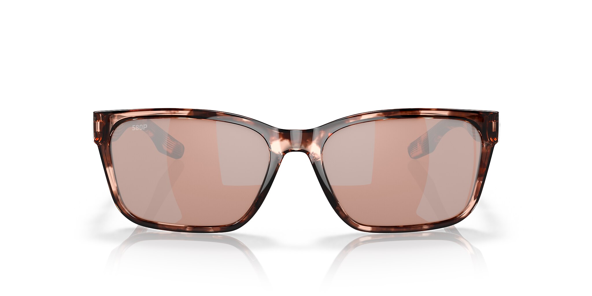 Palmas Polarized Sunglasses in Copper Silver Mirror | Costa Del Mar®