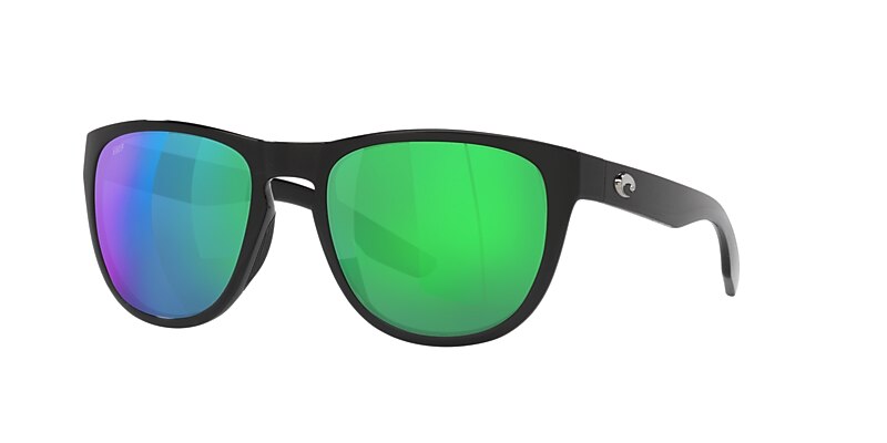 Irie Polarized Sunglasses In Green Mirror 