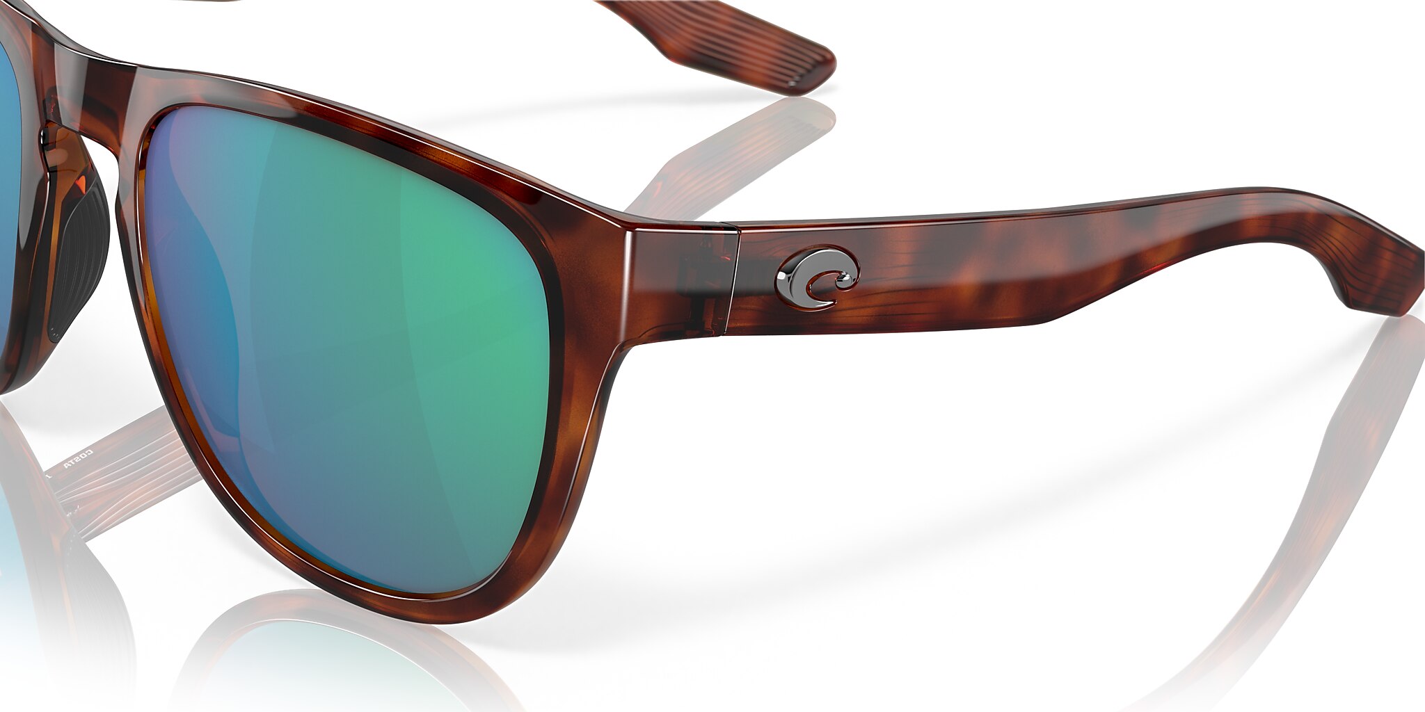 Irie Polarized Sunglasses in Green Mirror | Costa Del Mar®