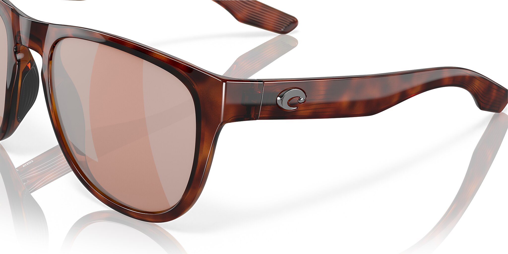 Irie Polarized Sunglasses in Copper Silver Mirror | Costa Del Mar®