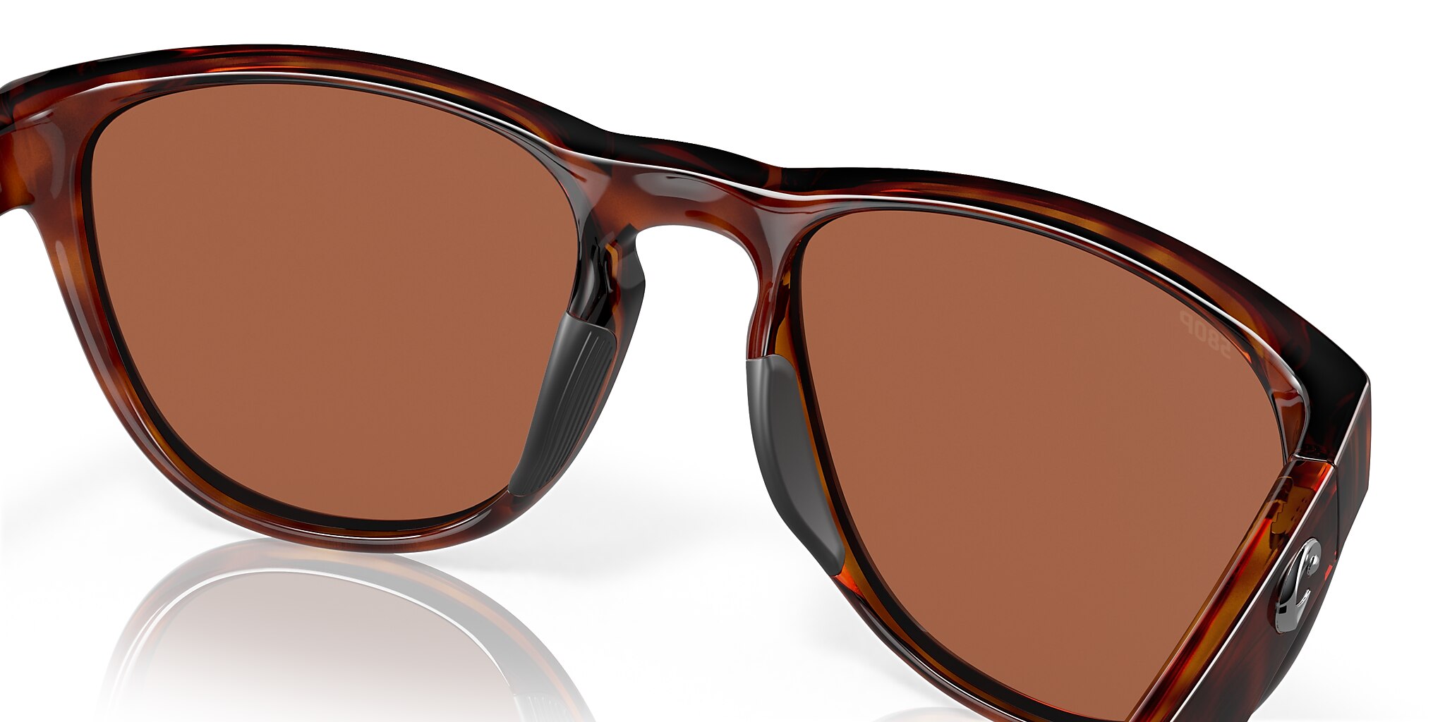 Irie Polarized Sunglasses in Copper Silver Mirror | Costa Del Mar®