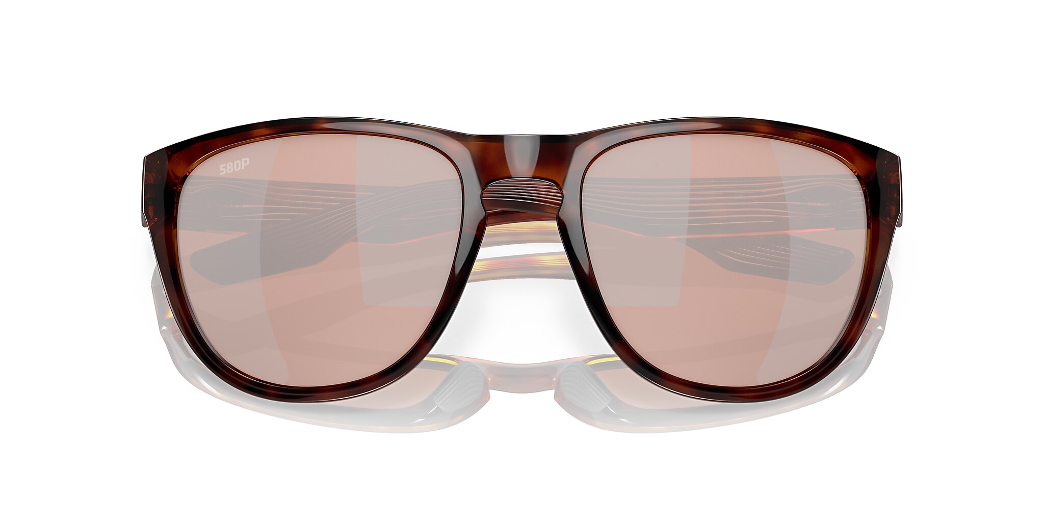 Irie Polarized Sunglasses in Copper Silver Mirror | Costa Del Mar®