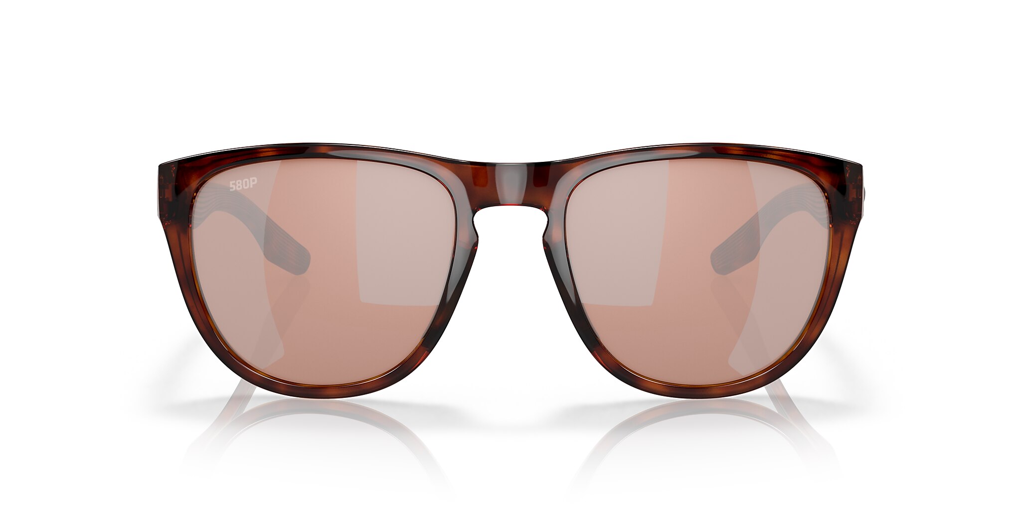 Irie Polarized Sunglasses in Copper Silver Mirror | Costa Del Mar®